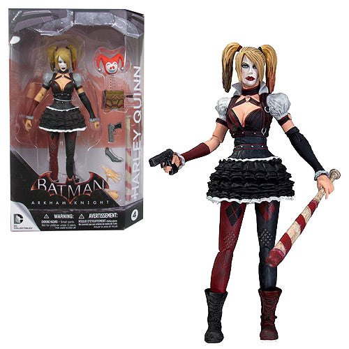Batman Arkham Knight Harley Quinn (Sellado - P/O) (Coleccionables DC)