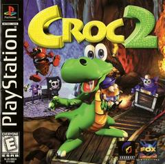 An image of the game, console, or accessory Croc 2 - (CIB) (Playstation)