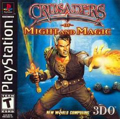 An image of the game, console, or accessory Crusaders of Might and Magic - (New) (Playstation)
