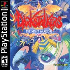 An image of the game, console, or accessory Darkstalkers The Night Warriors - (LS) (Playstation)