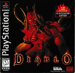 An image of the game, console, or accessory Diablo - (Missing) (Playstation)