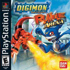 An image of the game, console, or accessory Digimon Rumble Arena - (Missing) (Playstation)