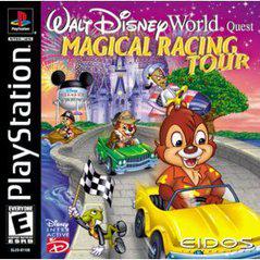 An image of the game, console, or accessory Walt Disney World Quest: Magical Racing Tour - (CIB) (Playstation)