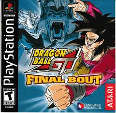 An image of the game, console, or accessory Dragon Ball GT Final Bout - (Missing) (Playstation)