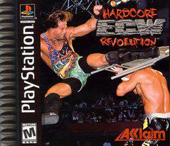 An image of the game, console, or accessory ECW Hardcore Revolution - (CIB) (Playstation)