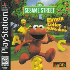 An image of the game, console, or accessory Elmo's Letter Adventure - (CIB) (Playstation)