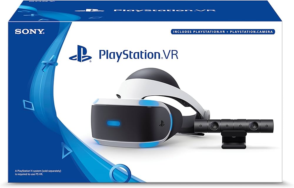 Paquete de auriculares Playstation VR - (CIB) (Playstation 4)