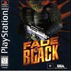 An image of the game, console, or accessory Fade to Black - (CIB) (Playstation)