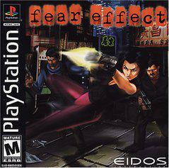 An image of the game, console, or accessory Fear Effect - (CIB) (Playstation)