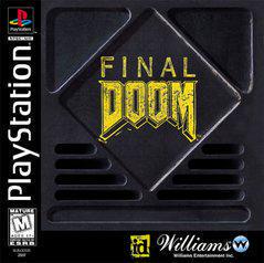 An image of the game, console, or accessory Final Doom - (CIB) (Playstation)
