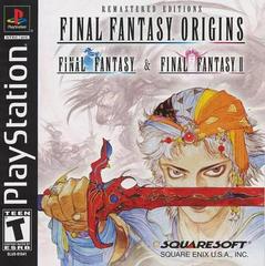 An image of the game, console, or accessory Final Fantasy Origins - (LS) (Playstation)