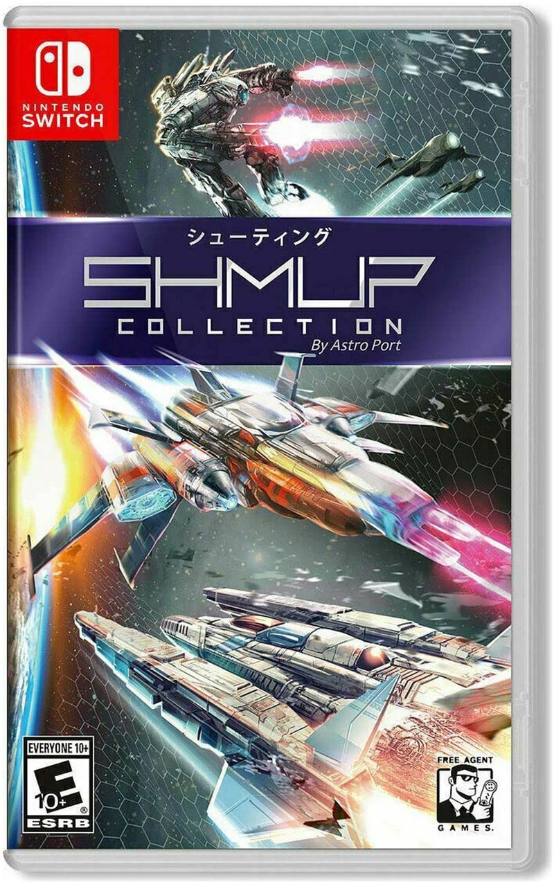 Colección Shmup - (CIB) (Nintendo Switch)