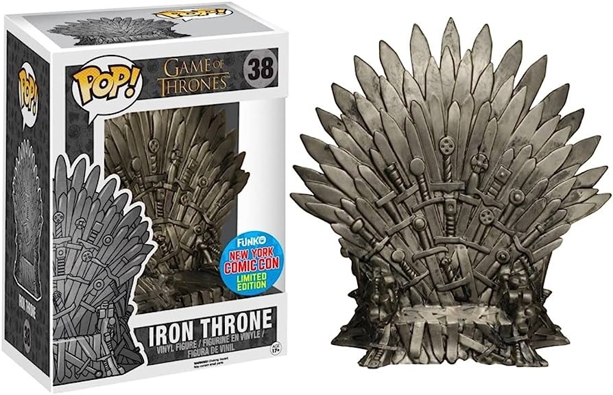 POP Trono de Hierro Juego de Tronos (Exclusivo Comic Con Nueva York) 38