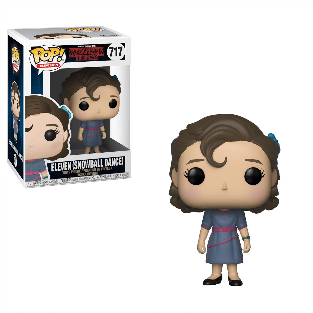 POP Television Eleven (Baile de bolas de nieve) Stranger Things 717