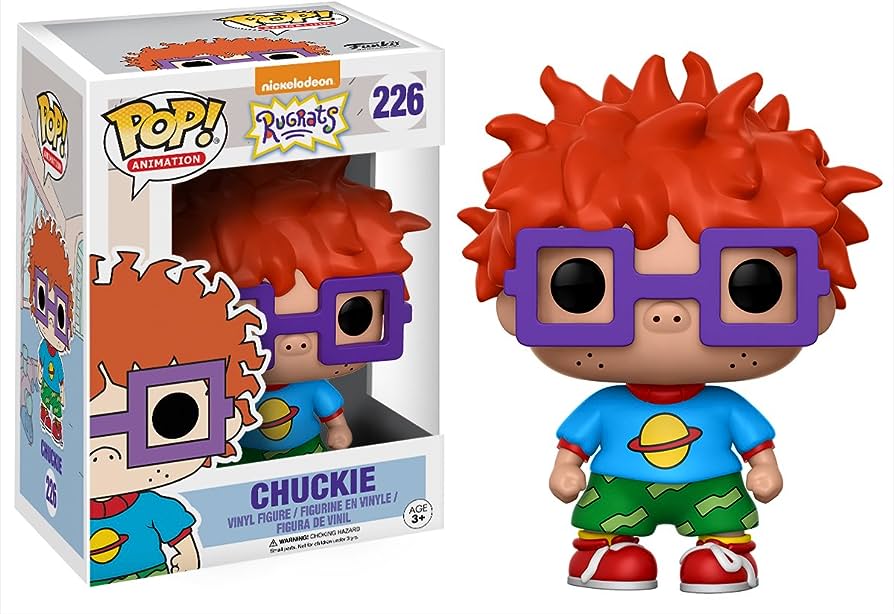 Animación POP Chuckie Rugrats 226