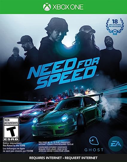 Necesidad de velocidad - (CIB) (Xbox One)