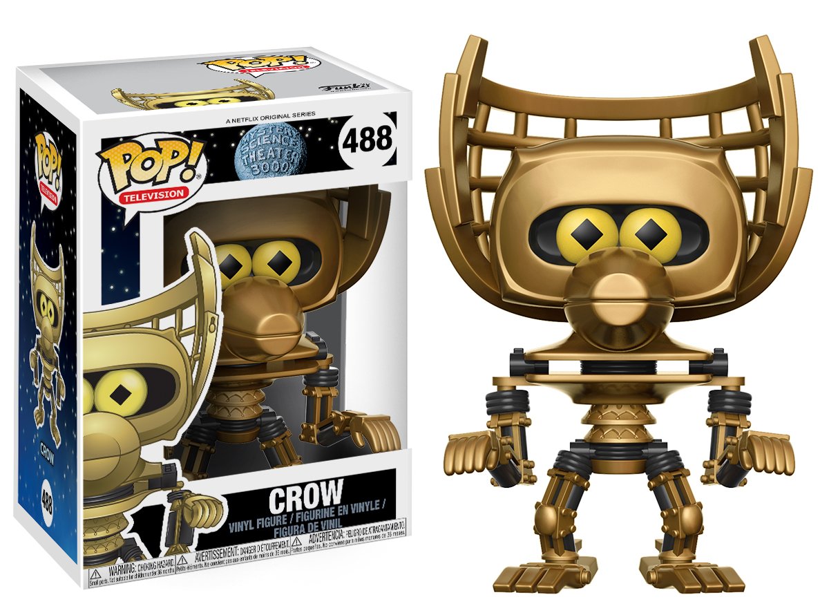 POP Television Crow Mystery Science Theatre 3000 488