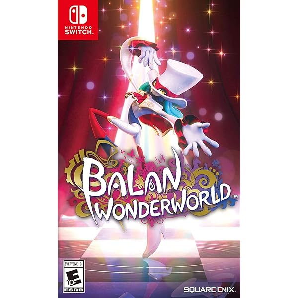 Balan Wonderworld - (CIB) (Nintendo Switch)