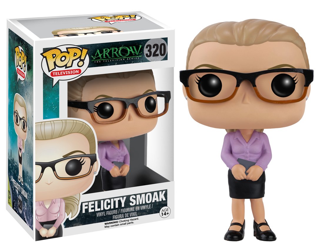 Televisión POP Felicity Smoak Arrow 320