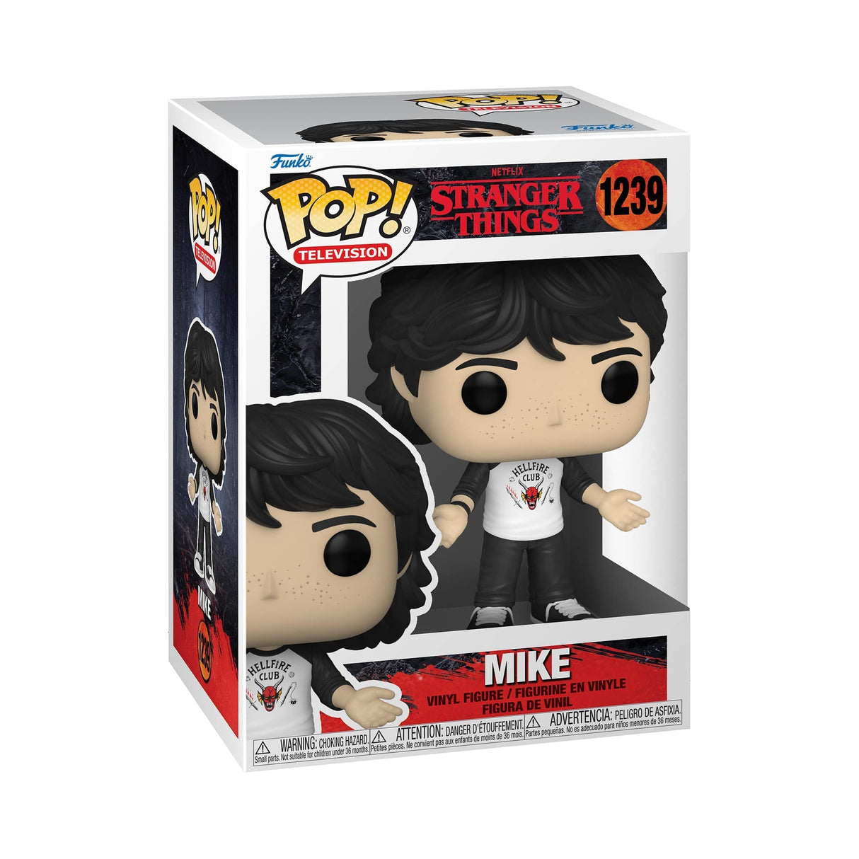 Televisión POP Mike Stranger Things 1239