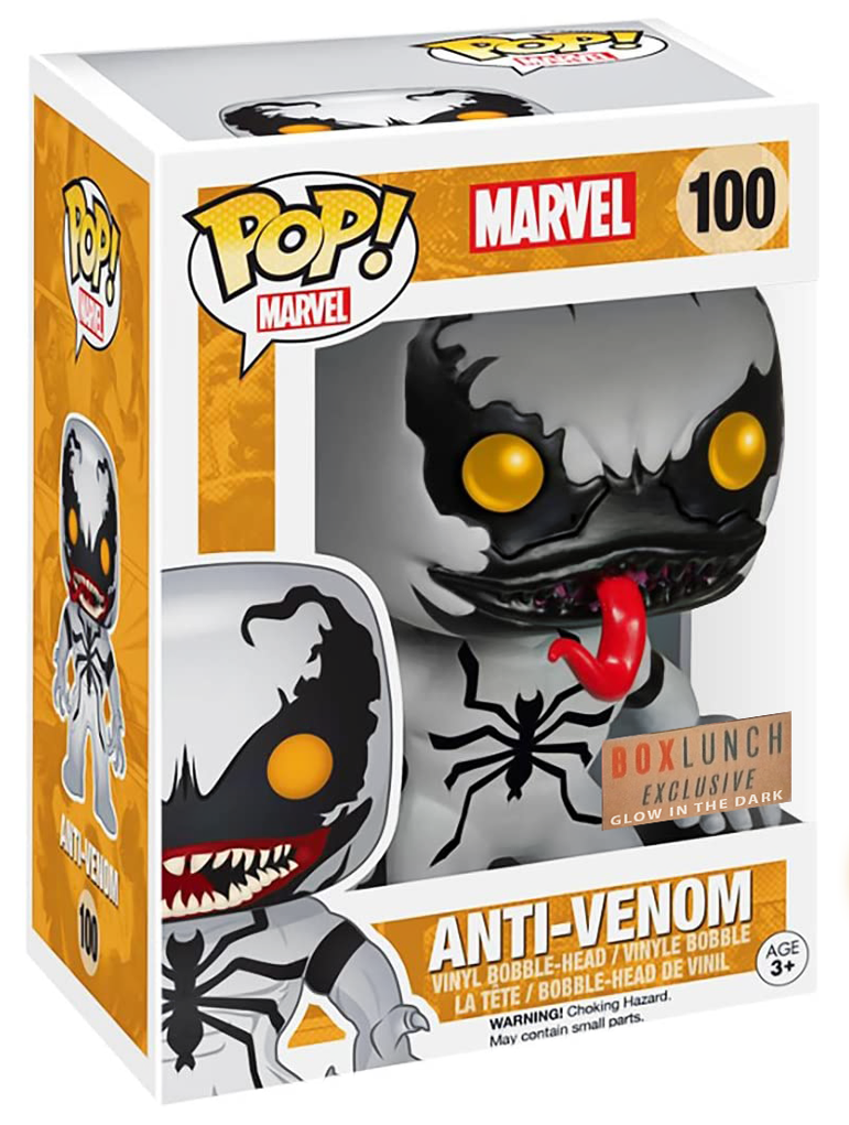 POP Anti-Venom Marvel (Box Lunch Exclusivo) 100