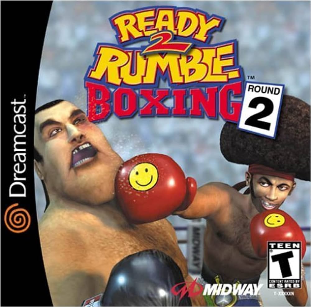 An image of the game, console, or accessory Ready 2 Rumble Boxing Round 2 - (LS) (Sega Dreamcast)