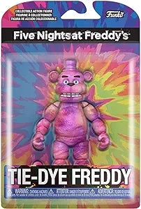 Five Nights at Freddy's Tye-Dye Freddy Action Figure - (Sealed - P/O) (Funko) (2022)