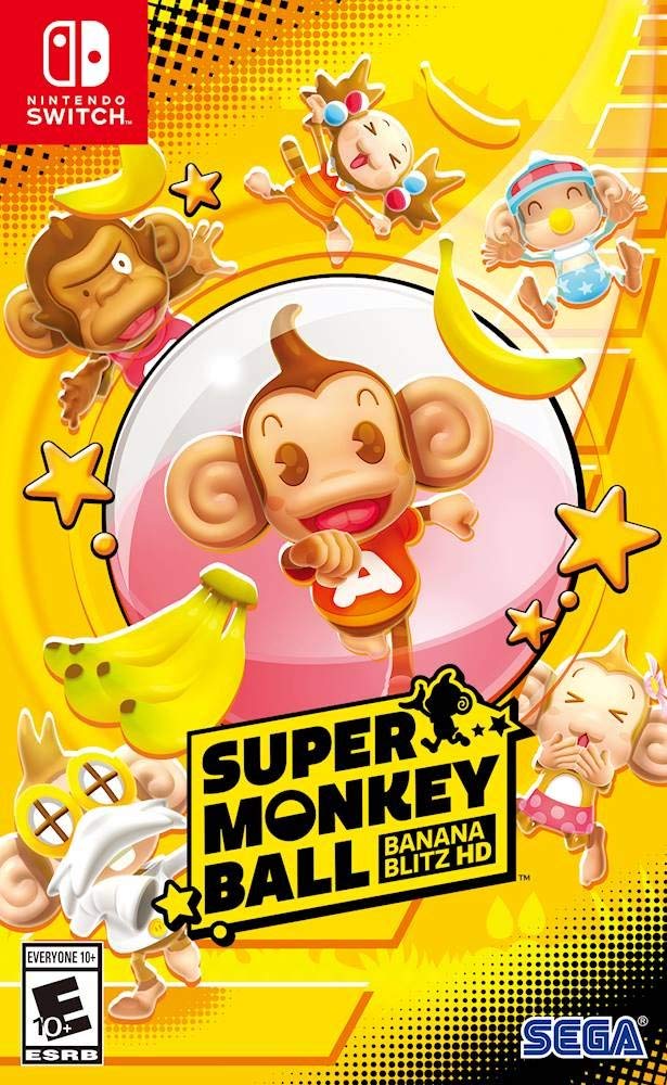 Super Monkey Ball: Banana Blitz HD - (CIB) (Nintendo Switch)