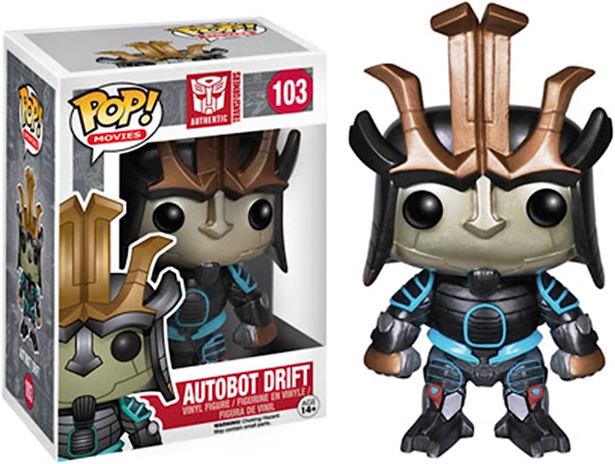 Películas POP Transformers Autobot Drift 103