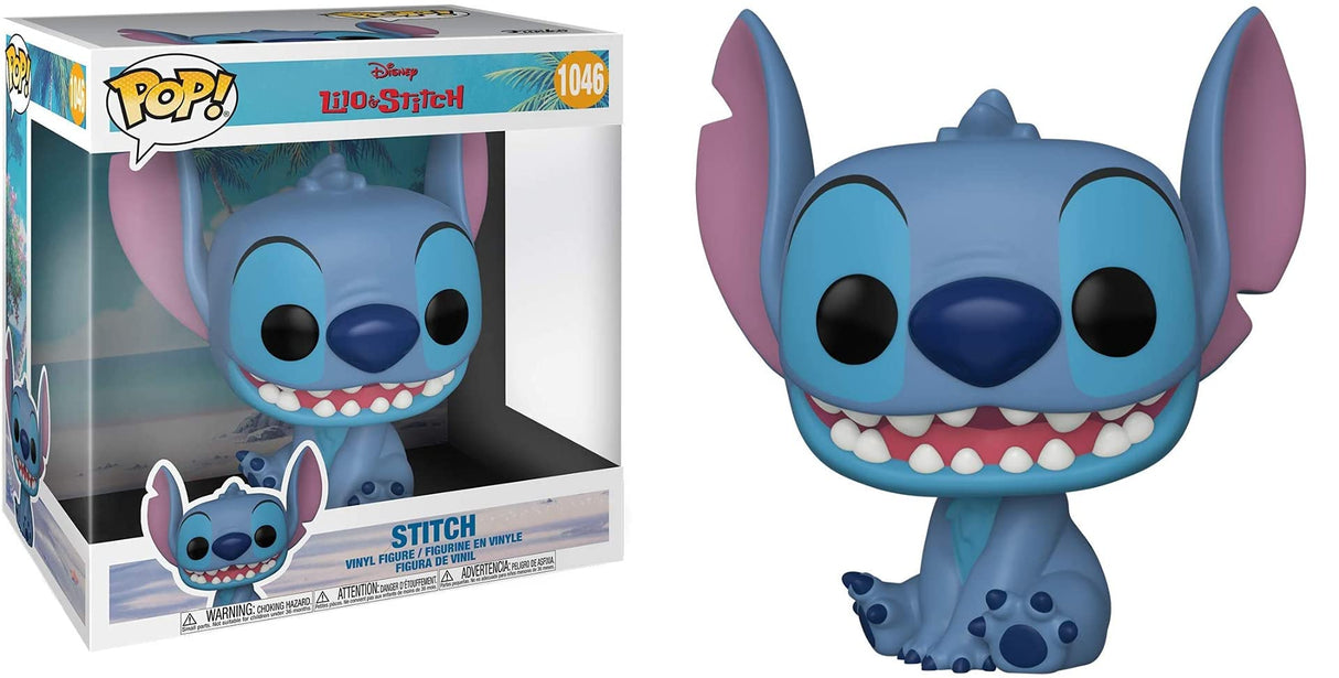 Funko POP Jumbo Stitch Lilo y Stitch 1046