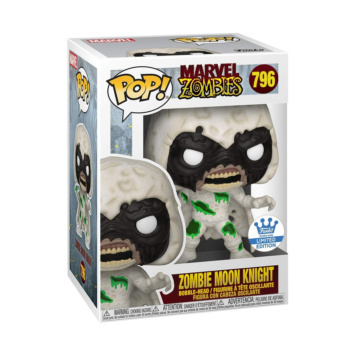 POP Zombie Moon Knight Marvel Zombies (Exclusivo Funko.com) 796