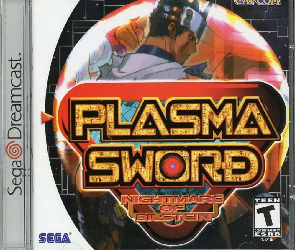 An image of the game, console, or accessory Plasma Sword Nightmare of Bilstein - (CIB) (Sega Dreamcast)