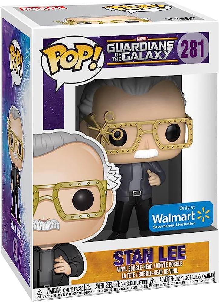 POP Stan Lee Guardianes de la Galaxia (Exclusivo de Walmart) 281