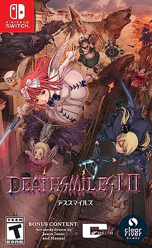 DeathSmiles I y II - (Sellado - P/O) (Nintendo Switch)