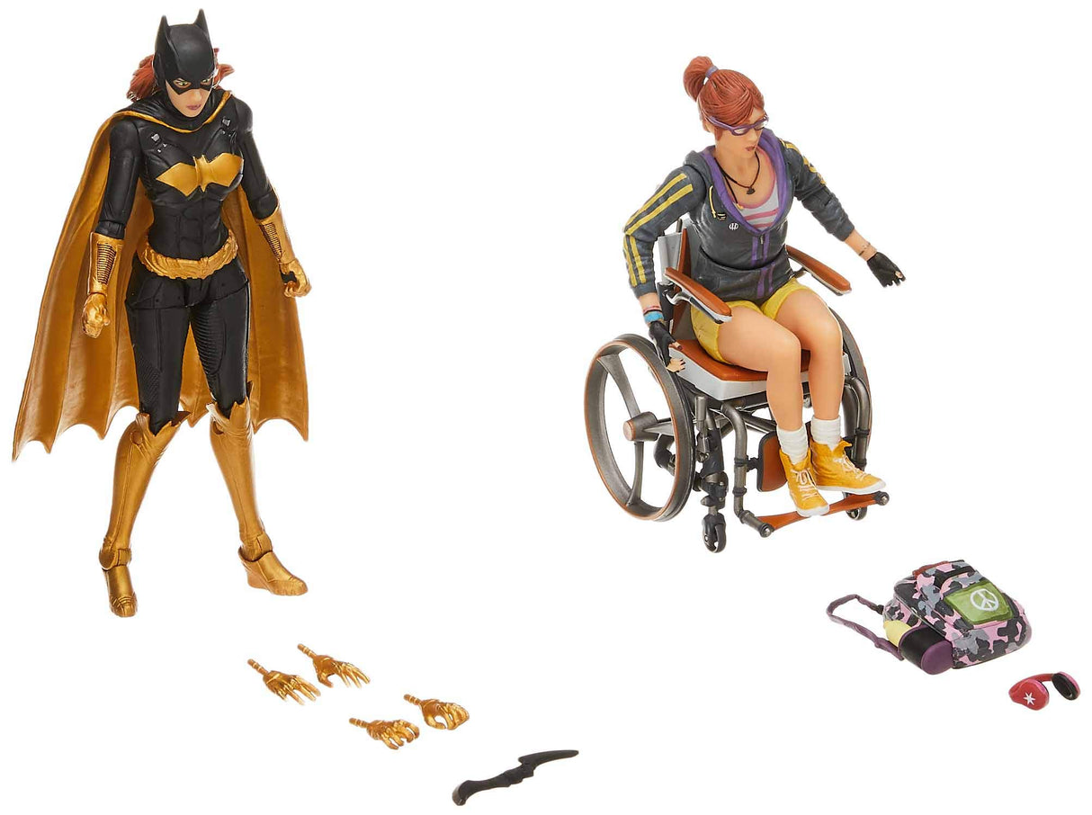 Batman Arkham Knight Batgirl y Oracle (Sellado - P/O) (Coleccionables DC)