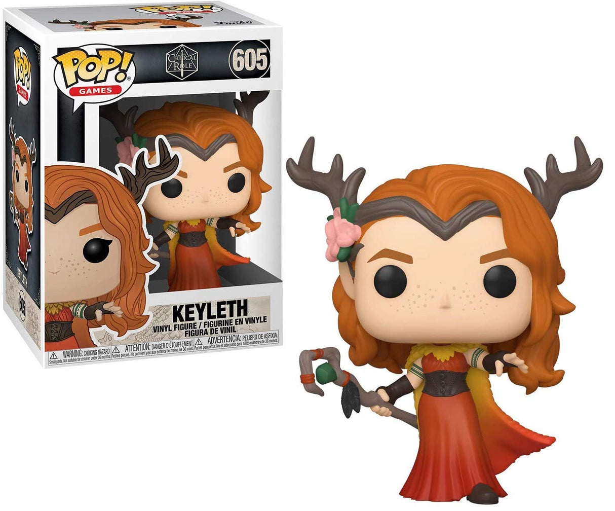 Juegos POP Keyleth Papel Crítico 605