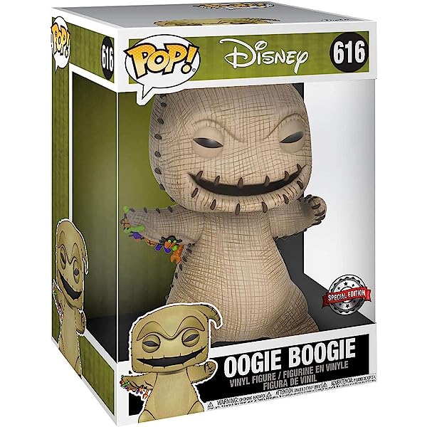 Funko POP Jumbo Oogie Boogie Disney (Exclusivo de Walmart) 616