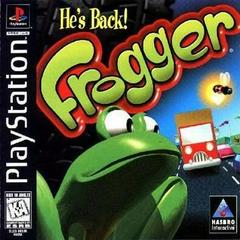 An image of the game, console, or accessory Frogger - (Missing) (Playstation)