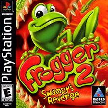 An image of the game, console, or accessory Frogger 2 Swampy's Revenge - (CIB) (Playstation)