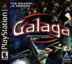 An image of the game, console, or accessory Galaga Destination Earth - (CIB) (Playstation)
