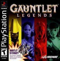 An image of the game, console, or accessory Gauntlet Legends - (CIB) (Playstation)