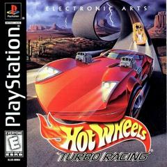 An image of the game, console, or accessory Hot Wheels Turbo Racing - (CIB) (Playstation)