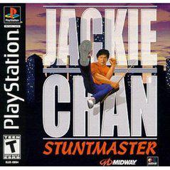 An image of the game, console, or accessory Jackie Chan's Stunt Master - (CIB) (Playstation)