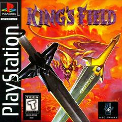 An image of the game, console, or accessory King's Field - (CIB) (Playstation)