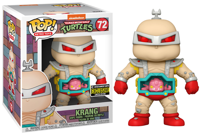 POP Retro Toys Krang Tortugas Ninja Mutantes Adolescentes (Exclusivo de Entertainment Earth) 72