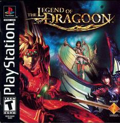 An image of the game, console, or accessory Legend of Dragoon - (Missing) (Playstation)