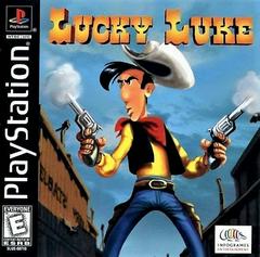 An image of the game, console, or accessory Lucky Luke - (CIB) (Playstation)