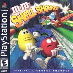 An image of the game, console, or accessory M&M's Shell Shocked - (CIB) (Playstation)
