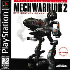An image of the game, console, or accessory Mechwarrior 2 - (CIB) (Playstation)
