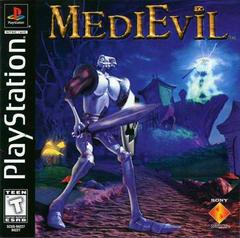 An image of the game, console, or accessory Medievil - (CIB) (Playstation)